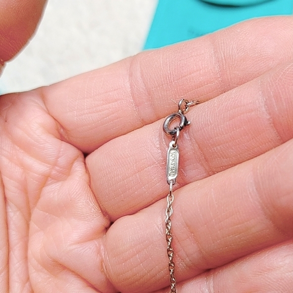 Tiffany & Co. Triple Bows Silver & 18k Gold Necklace - Picture 13 of 14